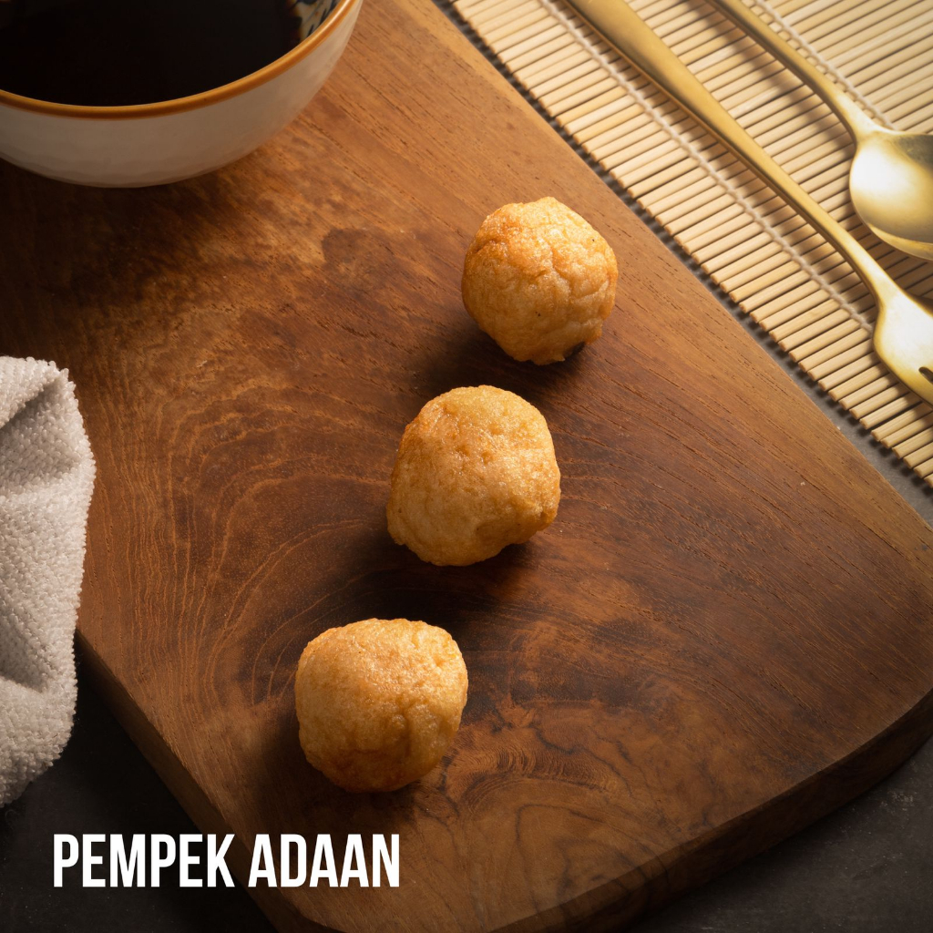 

Pempek Palembang Asli Pempek Adaan Isi Sedang