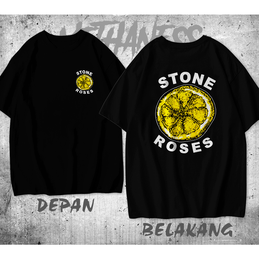 KAOS BAND ROCK STONE ROSES / KAOS STONE ROSES / STONE ROSES LOGO V2