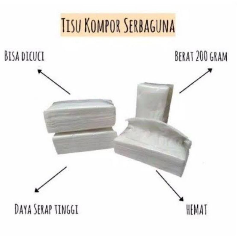 Tisu Dapur Dan Kompor Serbaguna Tissue Bisa Di Cuci