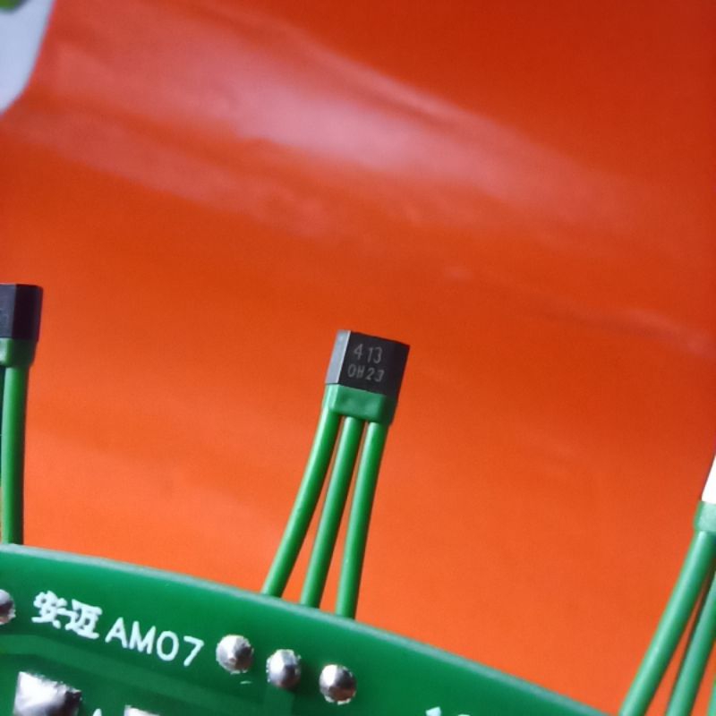 PCB Hall Sensor 413 60 derajat Dinamo BLDC Sepeda Listrik