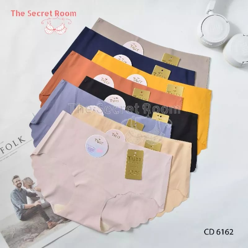 TALLY CD CELANA DALAM SEAMLESS 6162 | FREE SIZE | FIT XL | BAHAN SEAMLESS