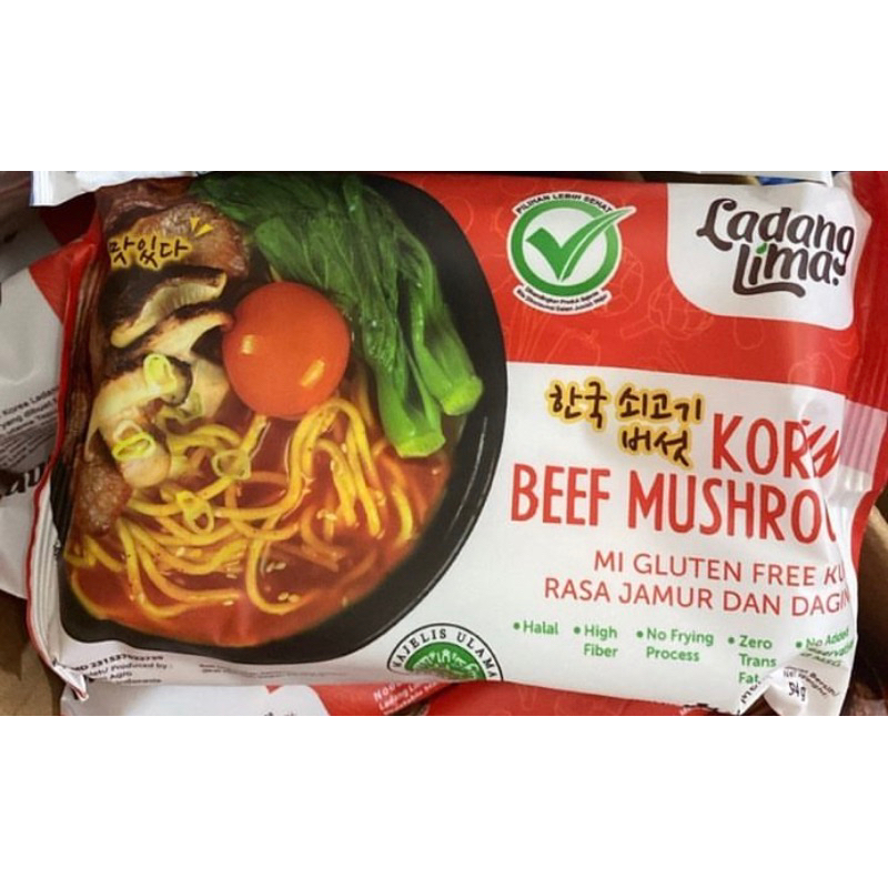 

Ladang Lima Korean Beef Mushroom