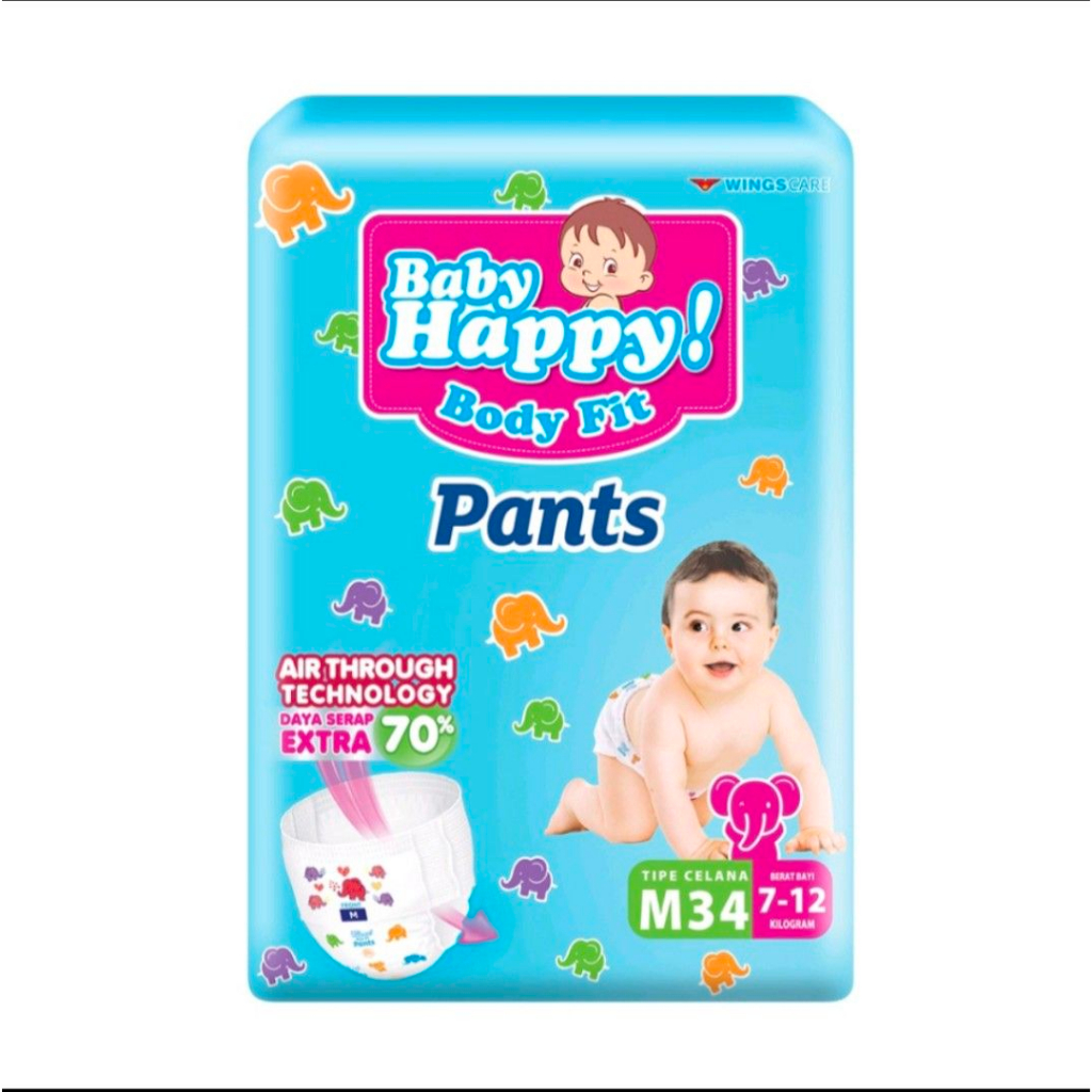 Baby Happy Pants M34