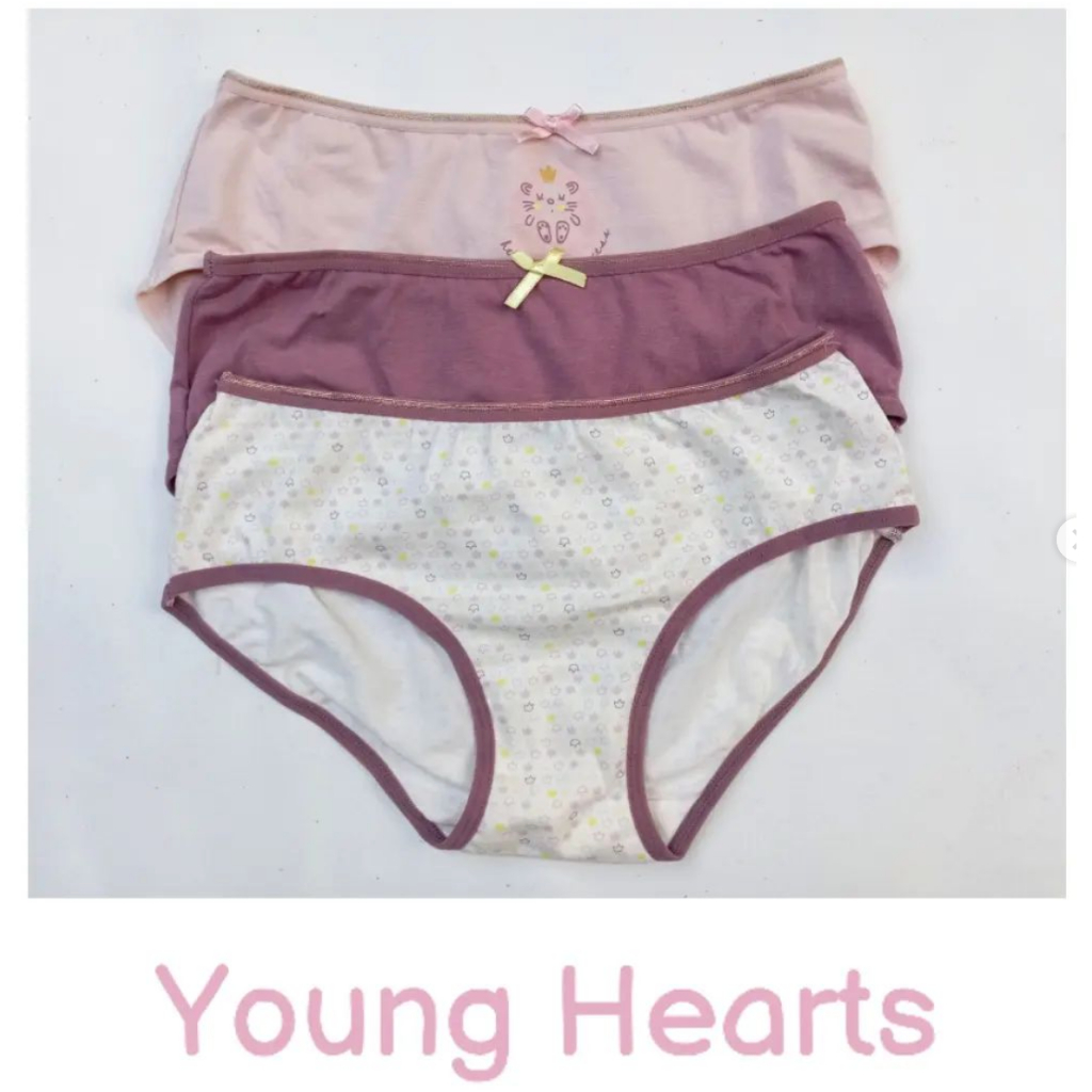 Panty set Young Hearts CODE PYH392