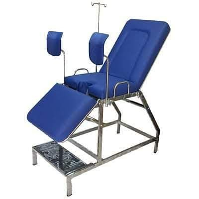 Gynecological Table paten hollow SS | Kursi Persalinan | Obgyn chair |