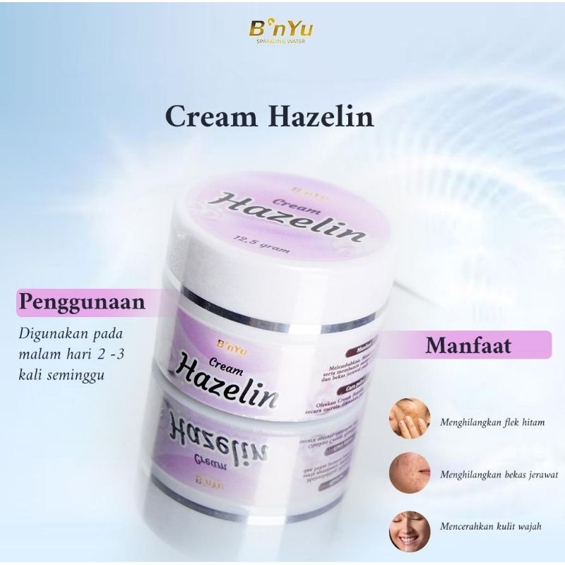 Cream Hazeline