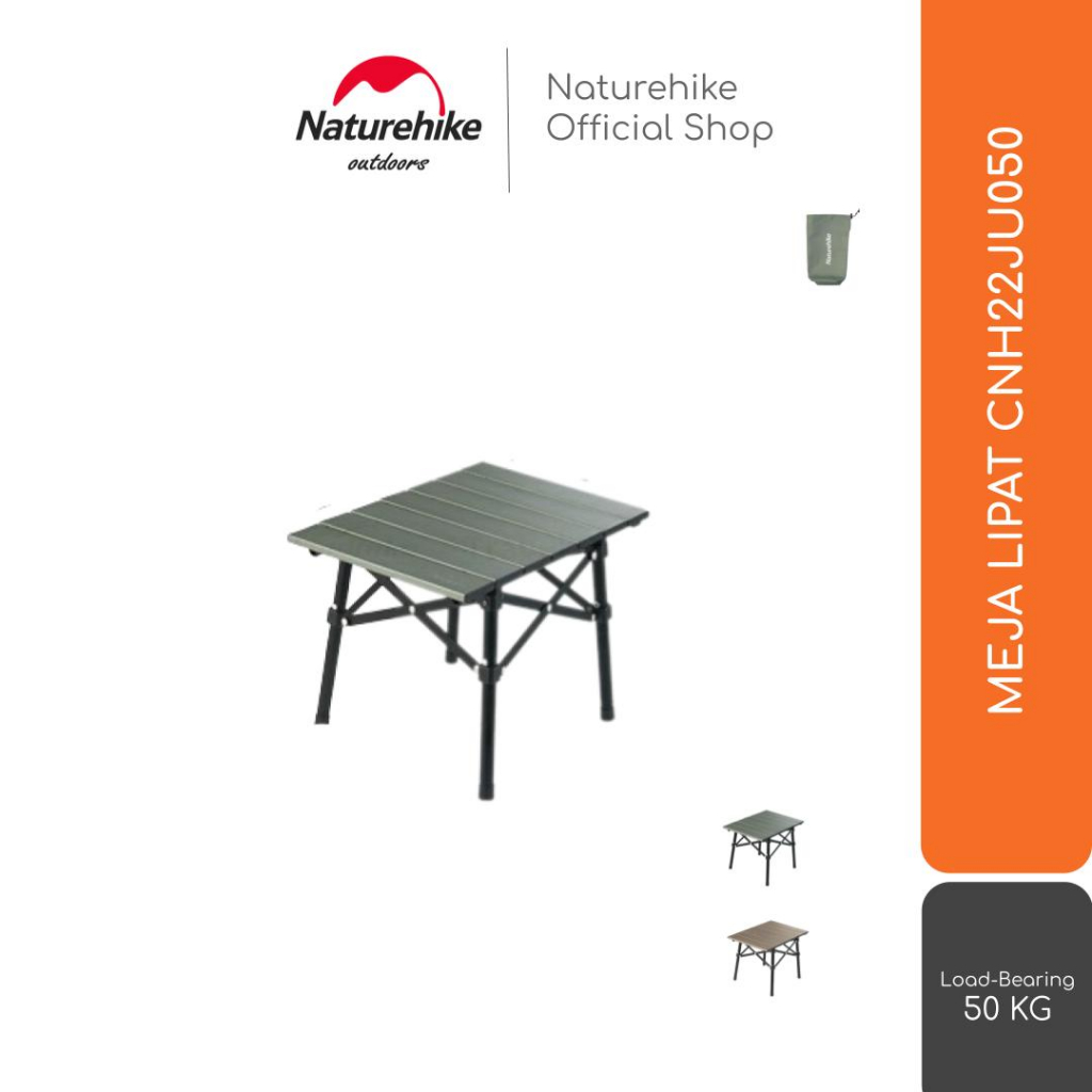 MEJA LIPAT PORTABLE OUTDOOR PIKNIK CAMPING NATUREHIKE CNH22JU050