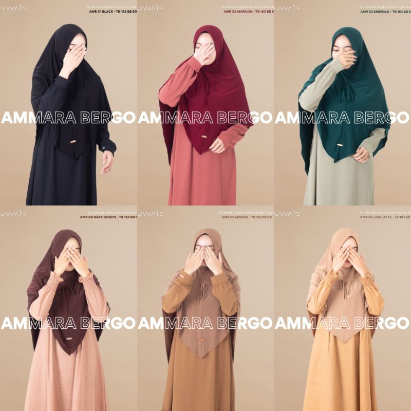 AMMARA BERGO NEW SERIES  UWAIS