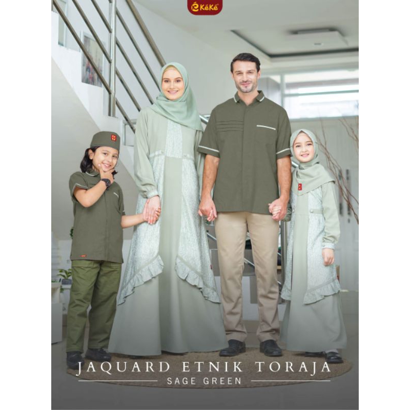 READY STOK SARIMBIT KEKE/SARIMBIT ETNIK TORAJA/BAJU COUPLE /KOKO ANAK/GAMIS ANAK/DRESS