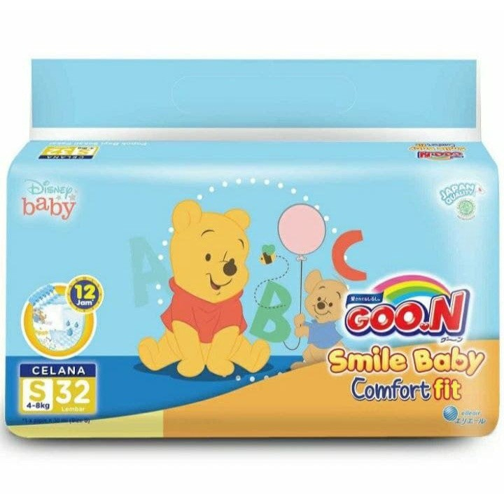 GOON Smile Baby Comfort Fit Diapers - Popok Bayi
