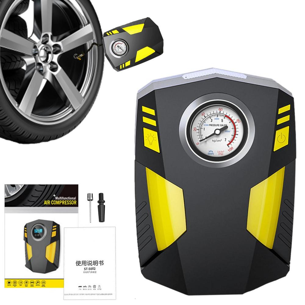 hot sale digital pompa ban mobil elektrik / pompa ban mobil truk motor portable elektrik premium