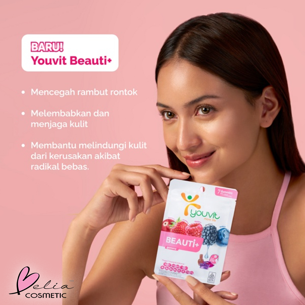 ❤ BELIA ❤ YOUVIT More Life Gummy 30 Gummies Series | Multivitamin Gummy | Beauti+ Gummy | Acno Gummy | Multivitamin Dewasa | Jaga Imunitas