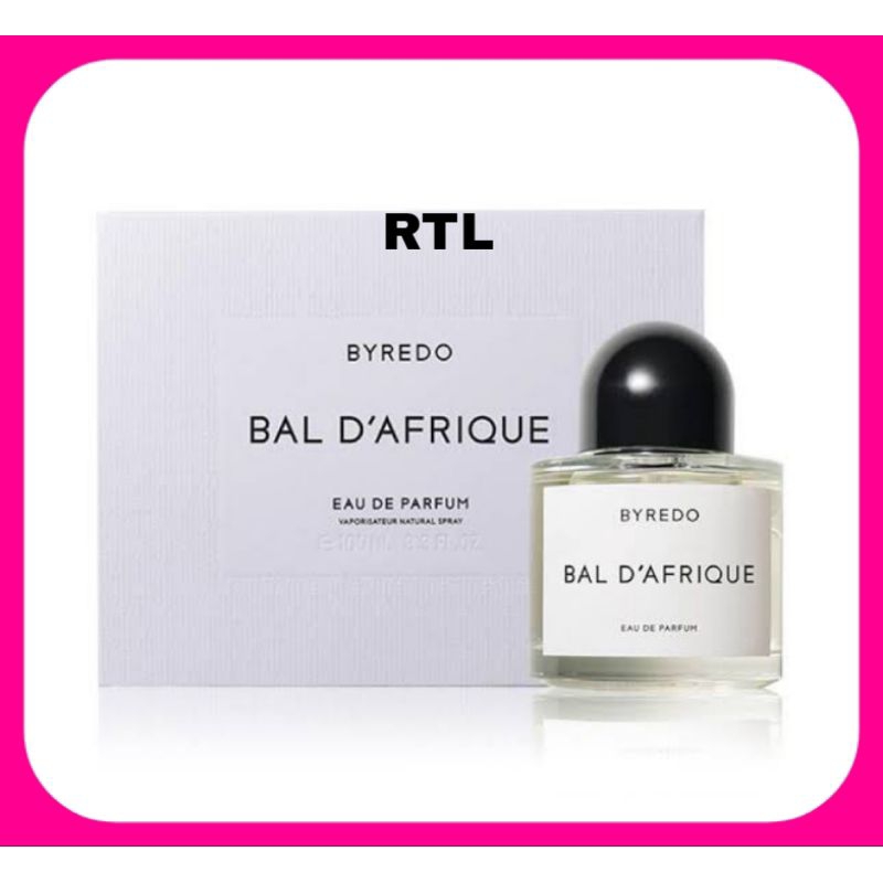 PARFUM ORIGINAL BAL D'AFRIQUE 100 ML BOX SEGEL