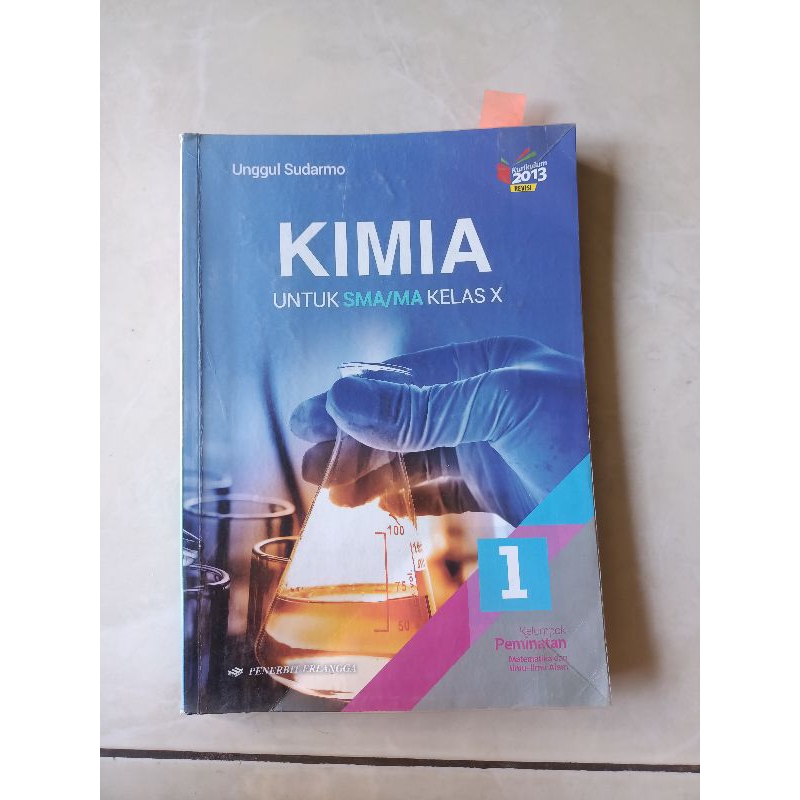 

BUKU KIMIA KELAS 10 PENERBIT ERLANGGA