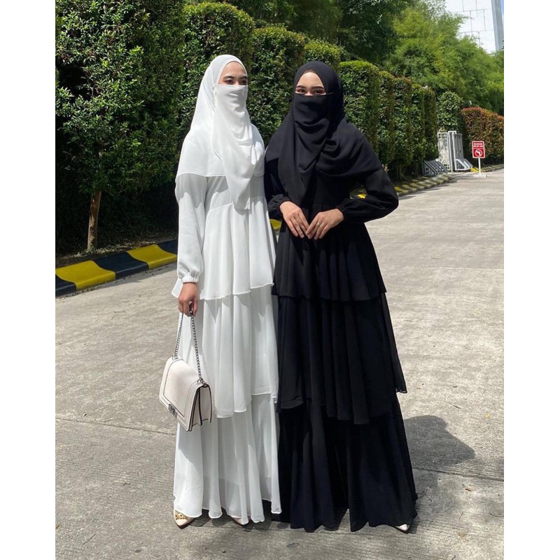 gamis ceruty polos  - gamis ceruty - gamis lapis legit- gamis malaysia lapis legit polos ceruty- ter