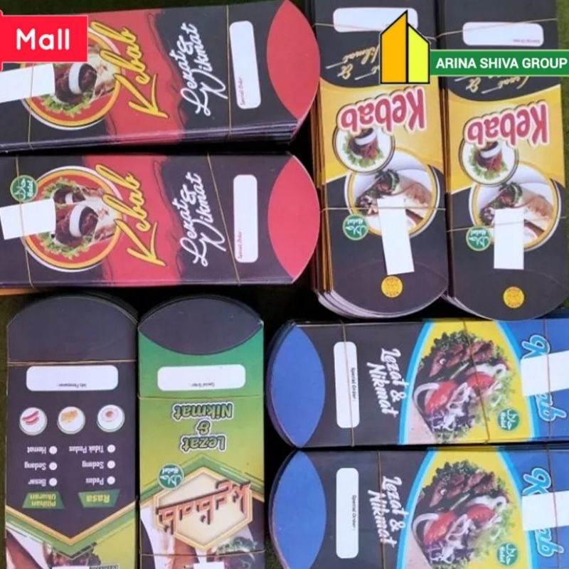 

100 LEMBAR KERTAS KEBAB TARIKAN UKURAN 24 × 9,2 CM HIGH QUALITY PAPER CRAFT TEBAL PRODUK TERBARU | KOTAK KEBAB KEKINIAN | DUS KEBAB VIRAL TIKTOK | KEMASAN KEBAB KEKINIAN | BOX KEBAB VIRAL | ARINA SHIVA GROUP 6140