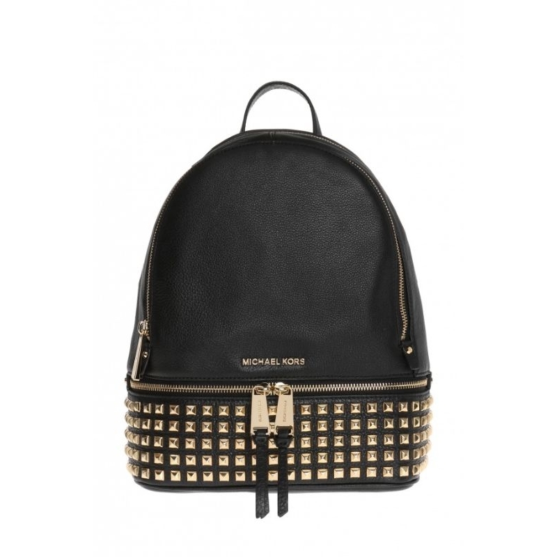 BOOKED_MK BLACK 'RHEA-ZIP' BACKPACK_Original