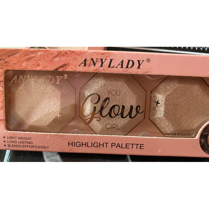 Highlighter palette ANYLADY