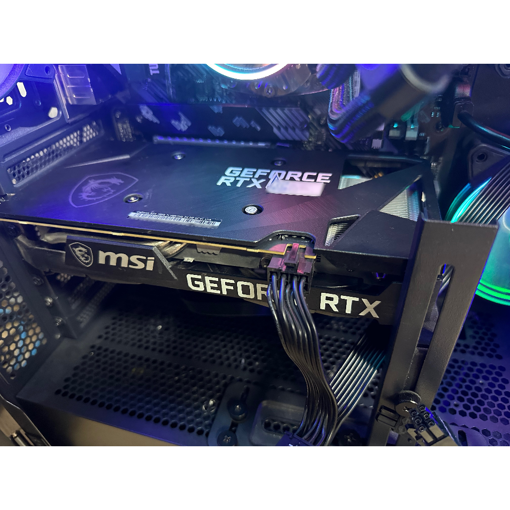 MSI Ventus 2x RTX 3060 Ti GPU / VGA