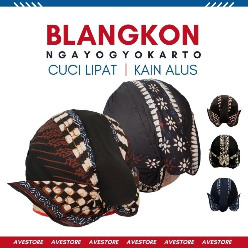 Blangkon Alusan Blangkon Jogja cuci lipat kain alus
