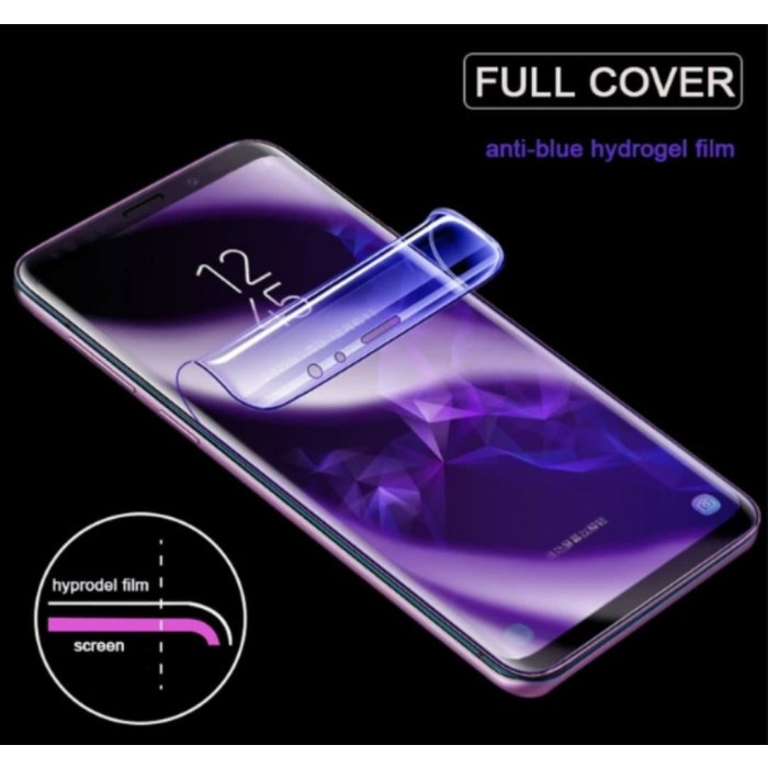 ITEL P40 / P38 / P38 PRO HYDROGEL ANTI RADIASI FRONT BACK SCREEN GUARD
