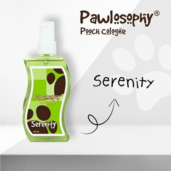 Pawlosophy Pooch Cologne ( SERENITY ) 120ml - Parfum Anjing - Parfum Kucing