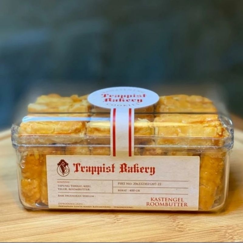 

Kastengel Keju Edam Roombutter By Trappist Bakery Rawaseneng