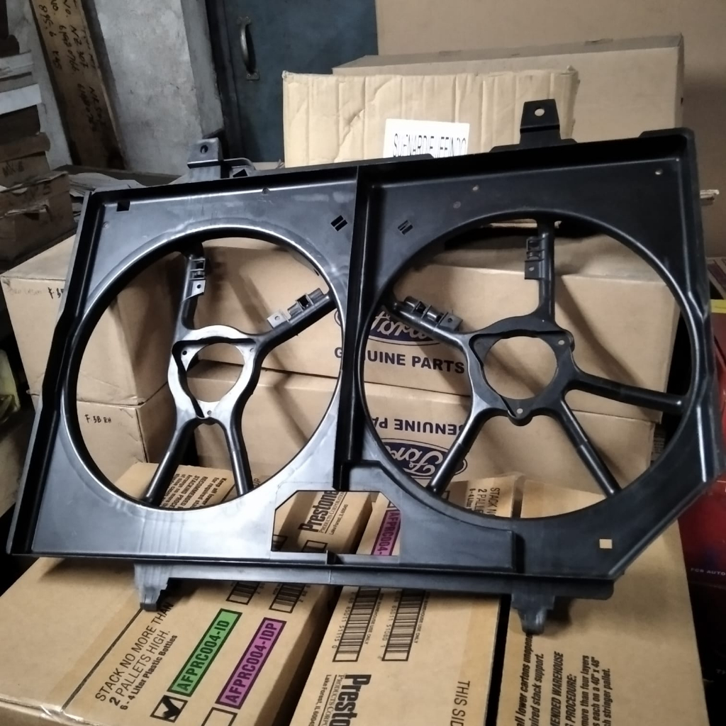 RUMAH KIPAS RADIATOR SHROUD ASSY NISSAN XTRAIL T30 21483-8H503 ORISINIL