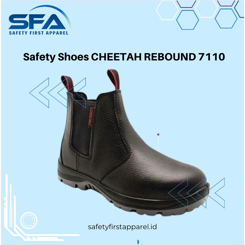CHEETAH SAFETY SHOES 7110H