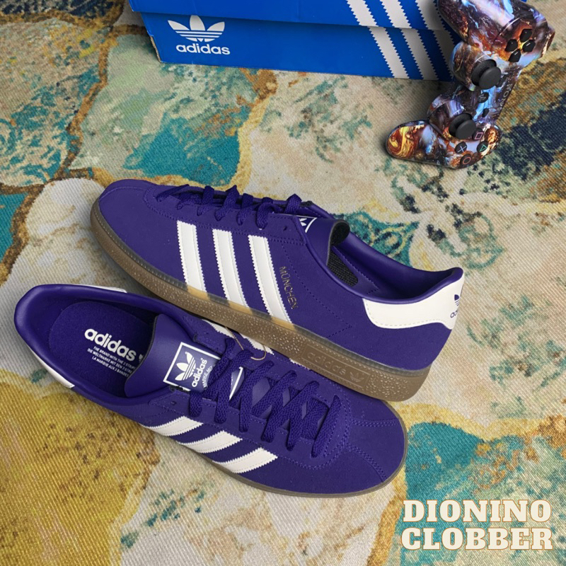 Adidas Originals Munchen Purple (Released New)