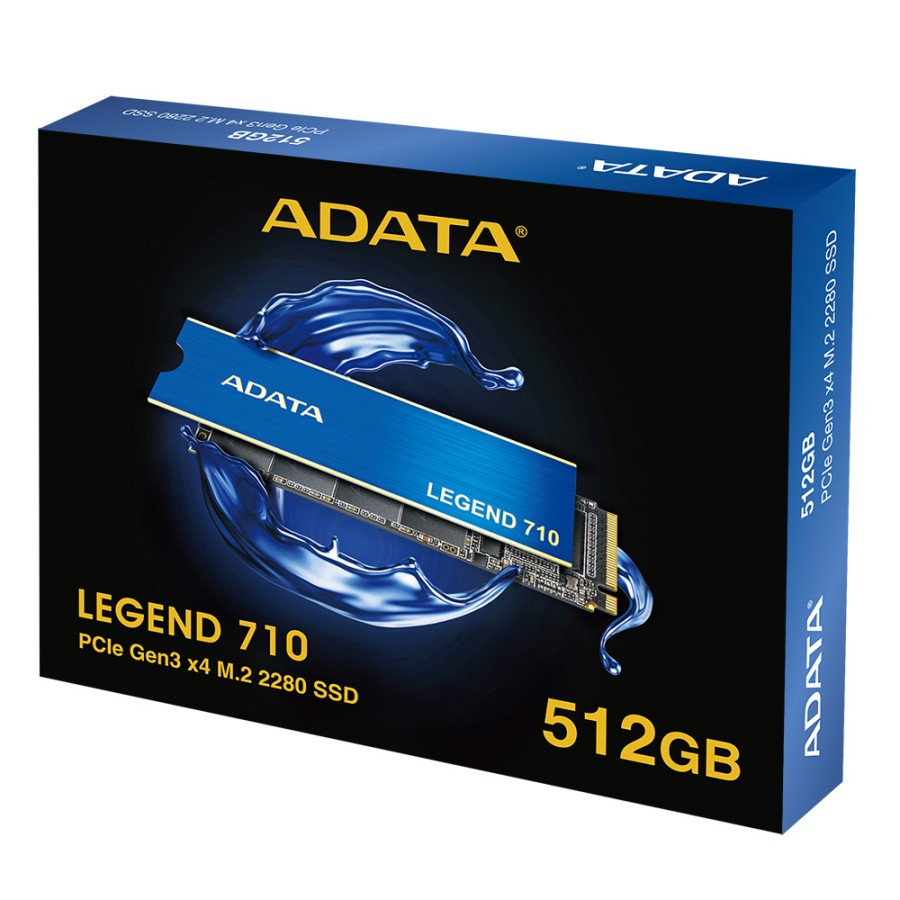 ADATA LEGEND 710 512GB SSD M.2 NVMe PCIe Gen 3x4 - SSD 512GB