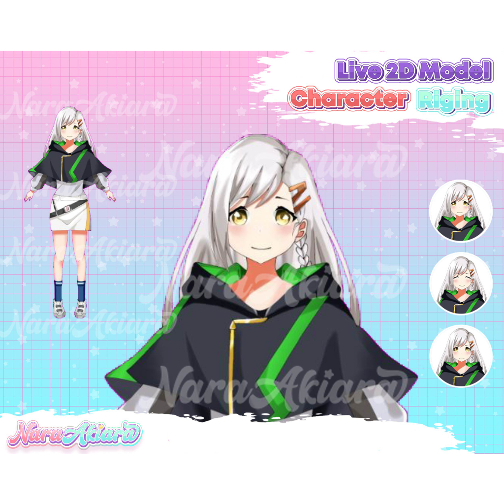 Vtuber Anda Lebih Hidup dengan Karakter Live2D, Personalisasi Karakter Anime, Vtuber Untuk Twitch, L