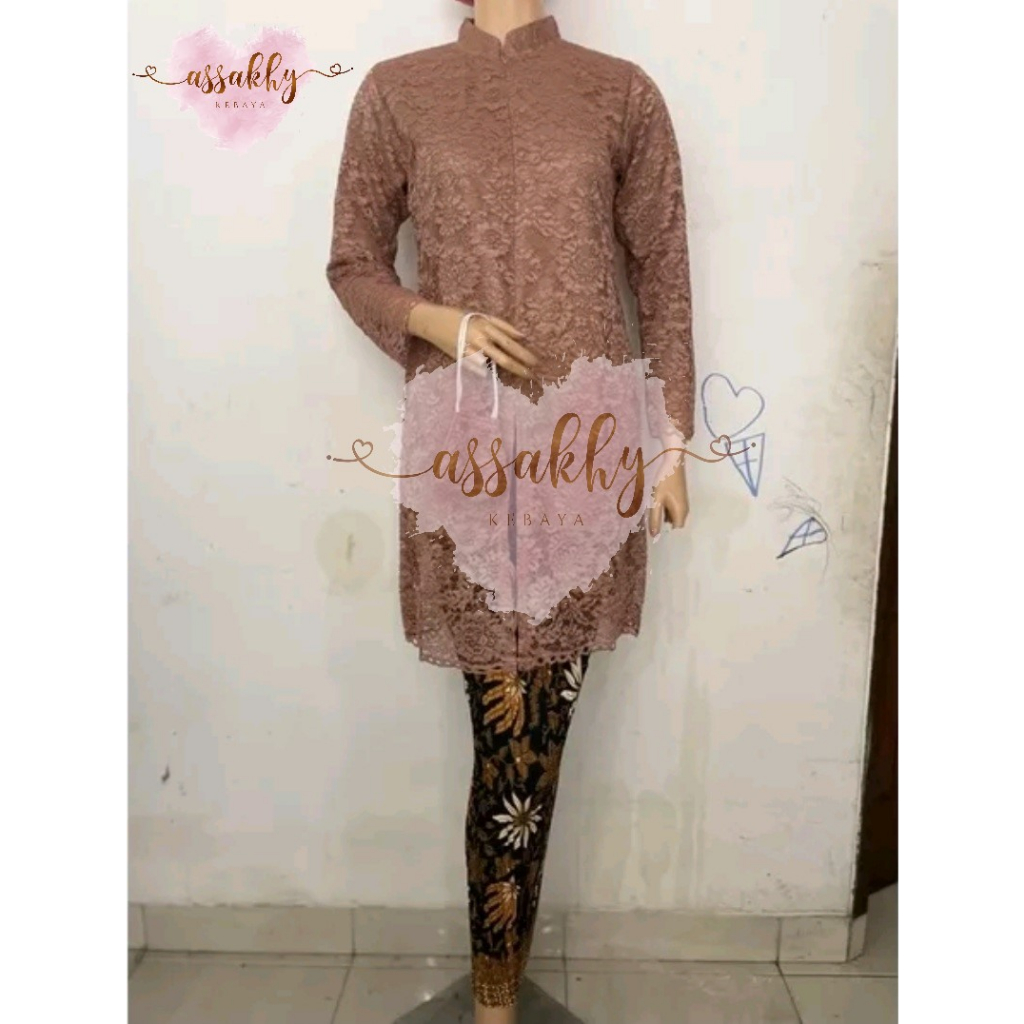 Grosir Atasan Kebaya/Kebaya Modern/Kebaya Jumbo/Kebaya Brukat/Kebaya/Assakhy Kebaya
