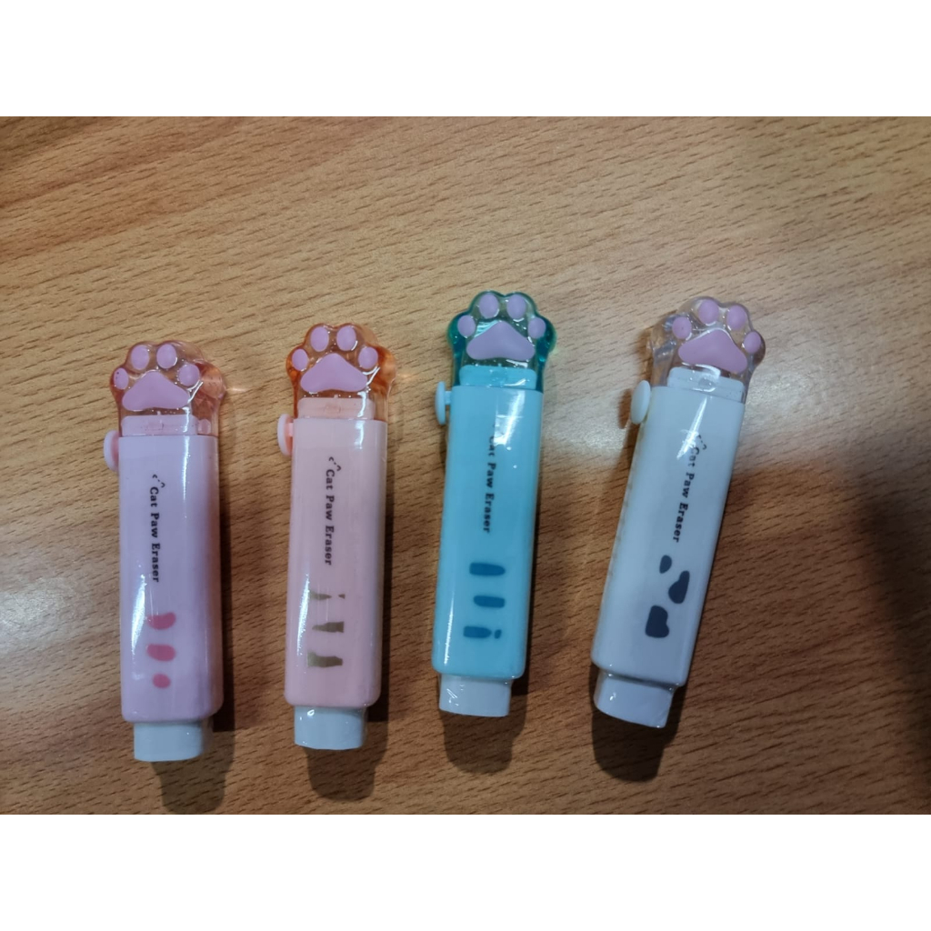 

KK PENGHAPUS PENSIL BENTUK CAKAR KUCING UNTUK MENGGAMBAR