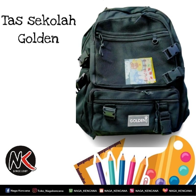 Tas Sekolah Golden