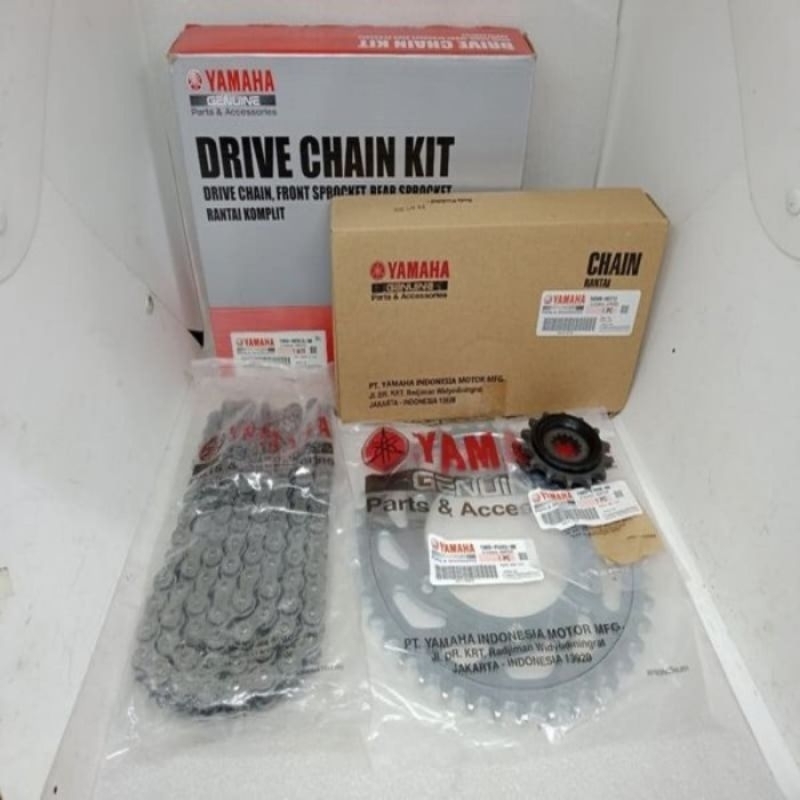 GEARSET R25 1WD-WF01A-00