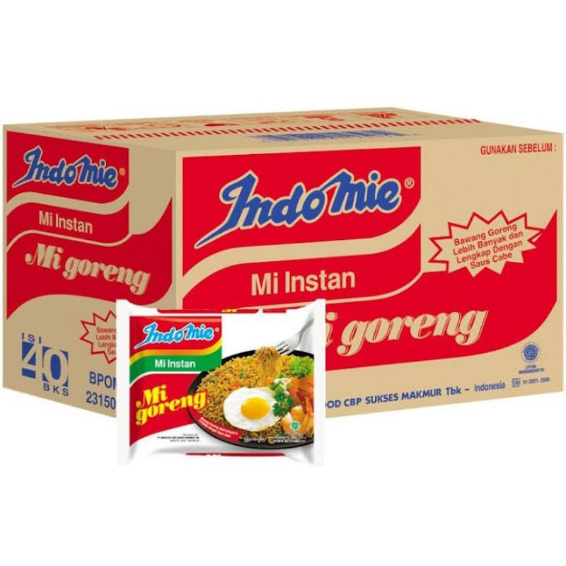 

Indomie goreng mie instan