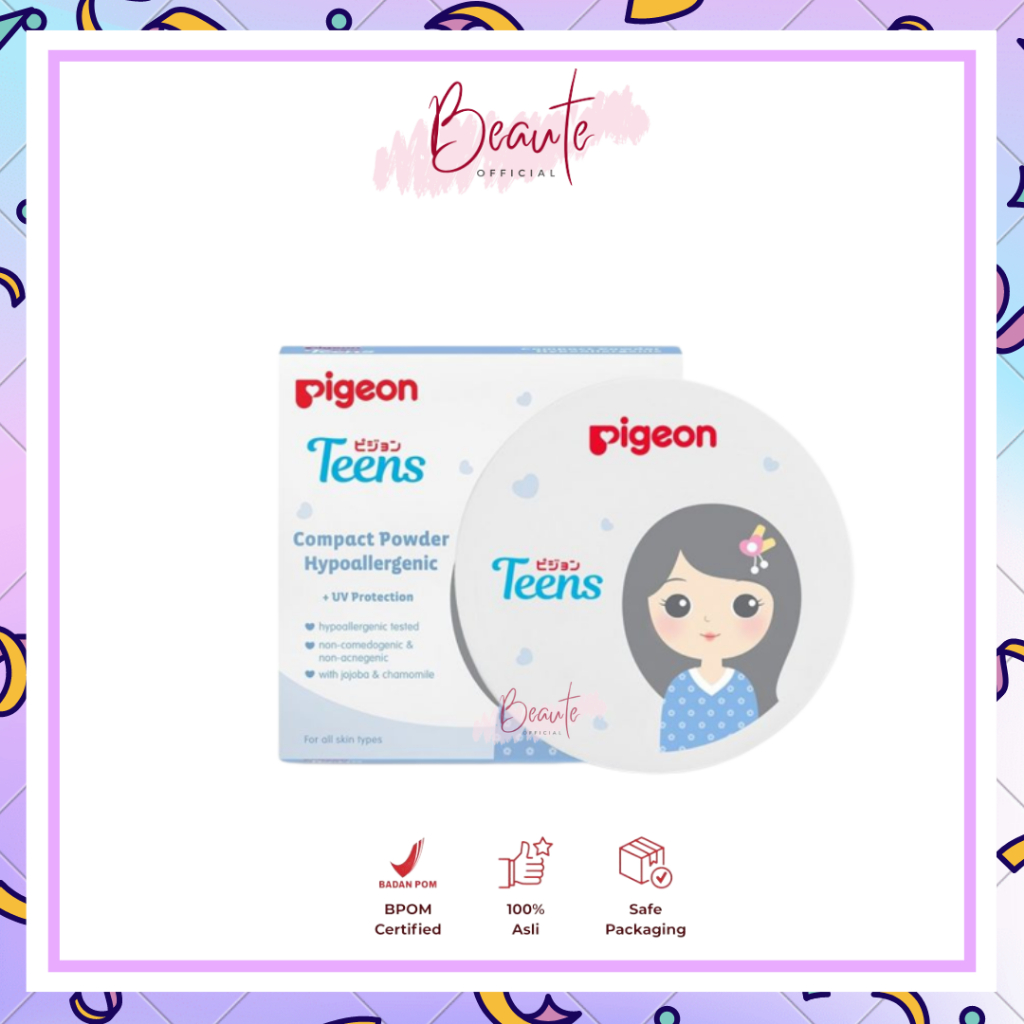 Pigeon Teens Compact Powder + UV Protection