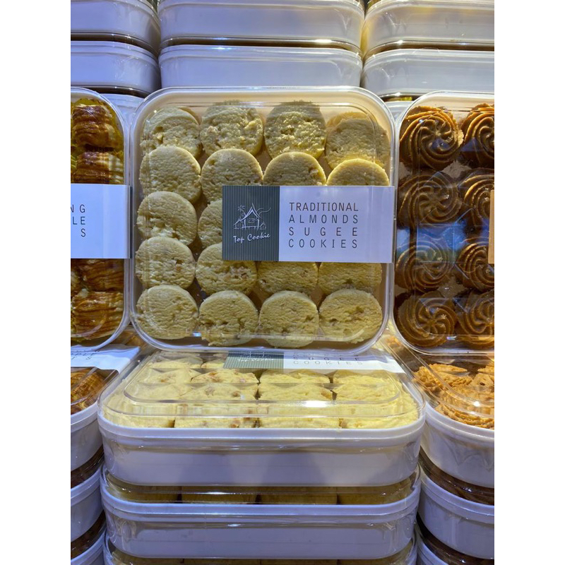 

Top Cookie Traditional Almonds Sugee Cookies Kuala Lumpur Malaysia