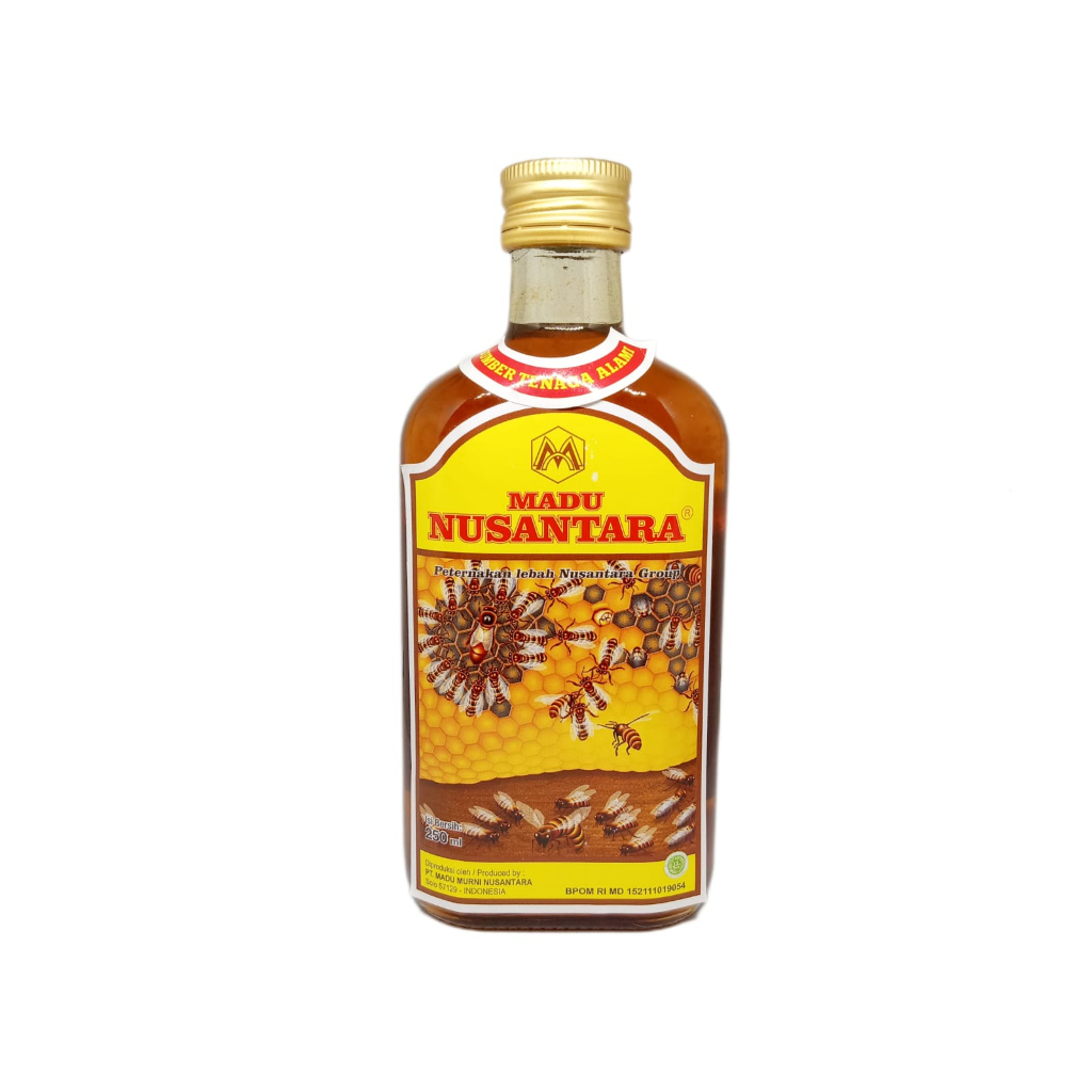 

Madu Nusantara Super 250 ml/ Meningkatkan stamina dan daya tahan tubuh. Meredakan demam, batuk, pilek, sakit kepala, panas dalam, sariawan, bibir pecah-pecah, radang tenggorokan, amandel, menjaga kesehatan kulit, Nutrisi bergizi bagi ibu hamil & menyusui