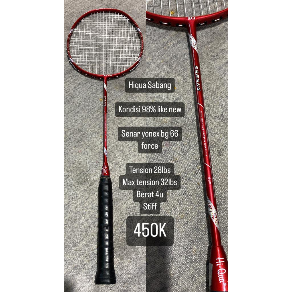 hiqua sabang original