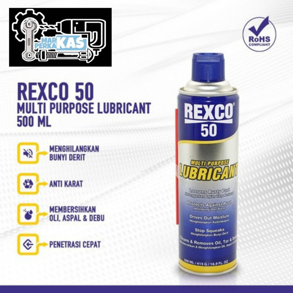 Rexco 50 Multi Purpose Lubricant 500ml REXCO50