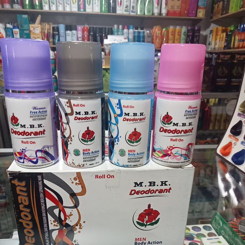 mbk deodorant roll-on .MBK Deodorant roll On.Rexona roll on