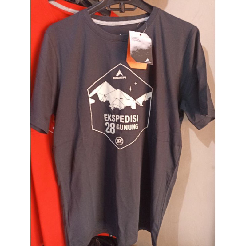 TSHIRT EIGER1989 LIST 28 GUNUNG BAJU KAOS