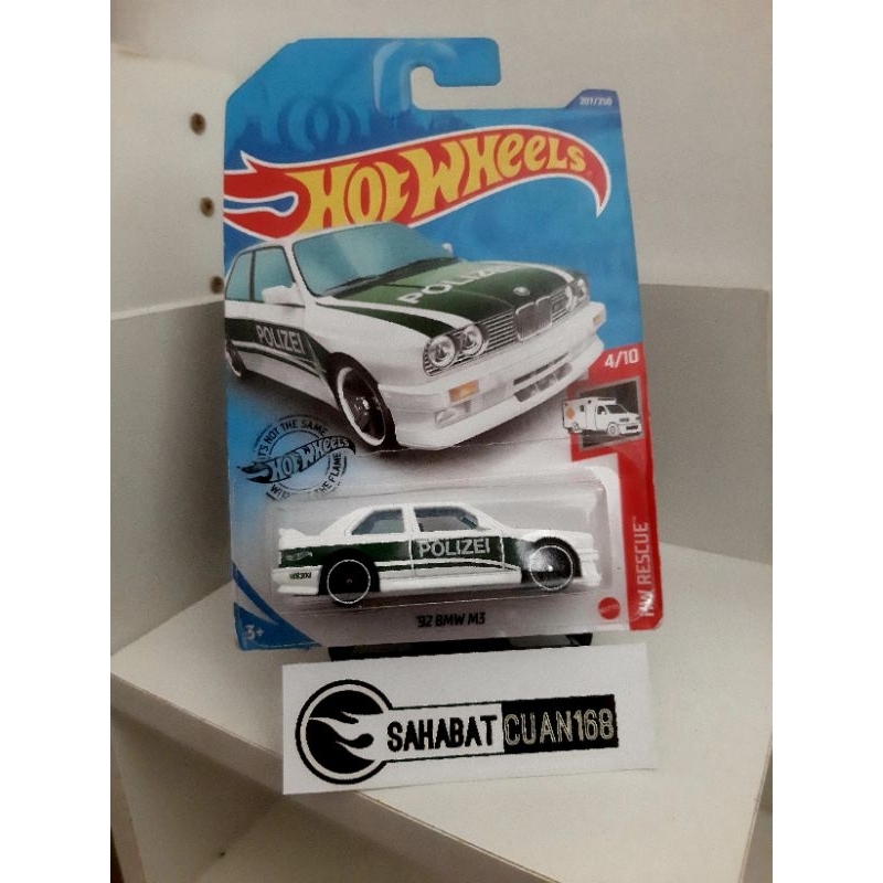 Hotwheels - '92 BMW M3