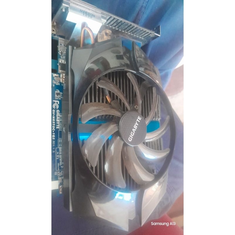 VGA GIGABYTE GTX 650 Ti Oc