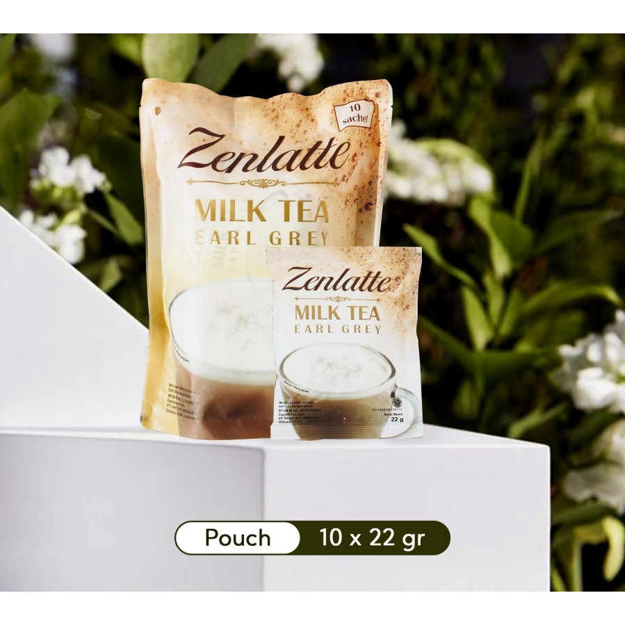 

Zenlatte Earl Grey - Renceng/Pouch