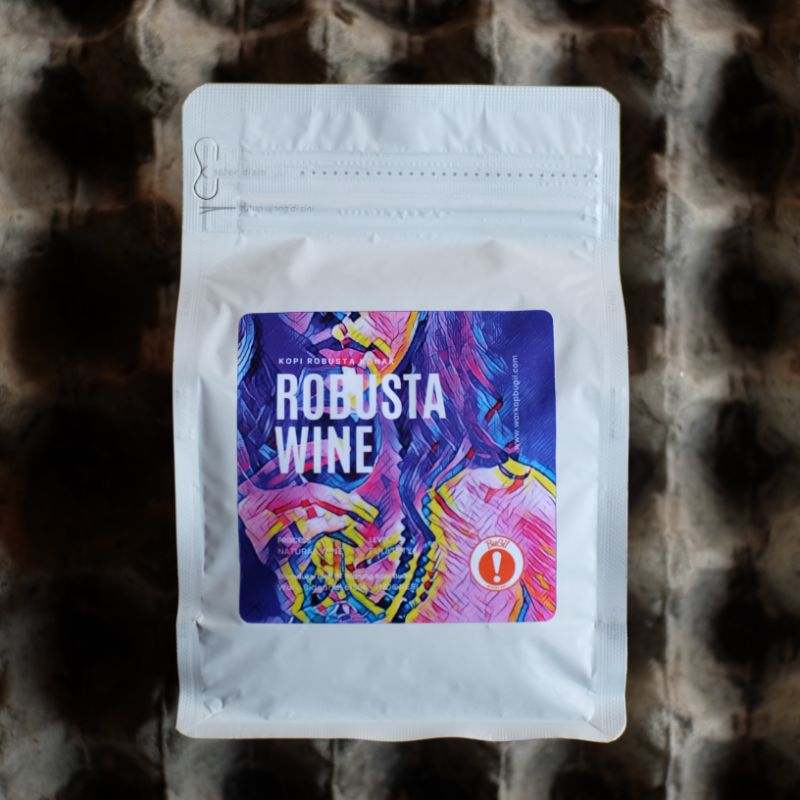 

Fine Robusta Konak Wine 250g | Kopi Single Origin | Biji & Bubuk