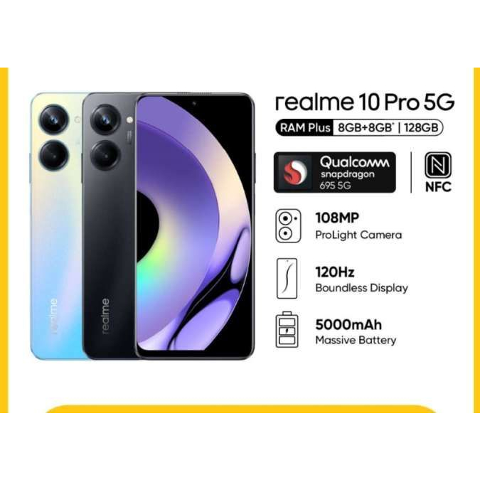 REALME 10 PRO 5G RAM 8/256