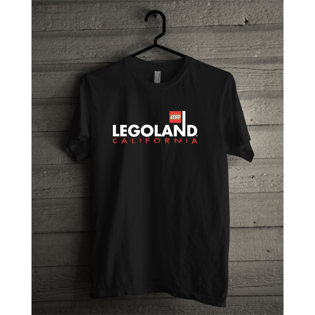 KAOS LEGOLAND CALIFORNIA BAJU PRIA WANITA SIAP KIRIM